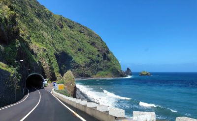 Coast road to Porto Moniz